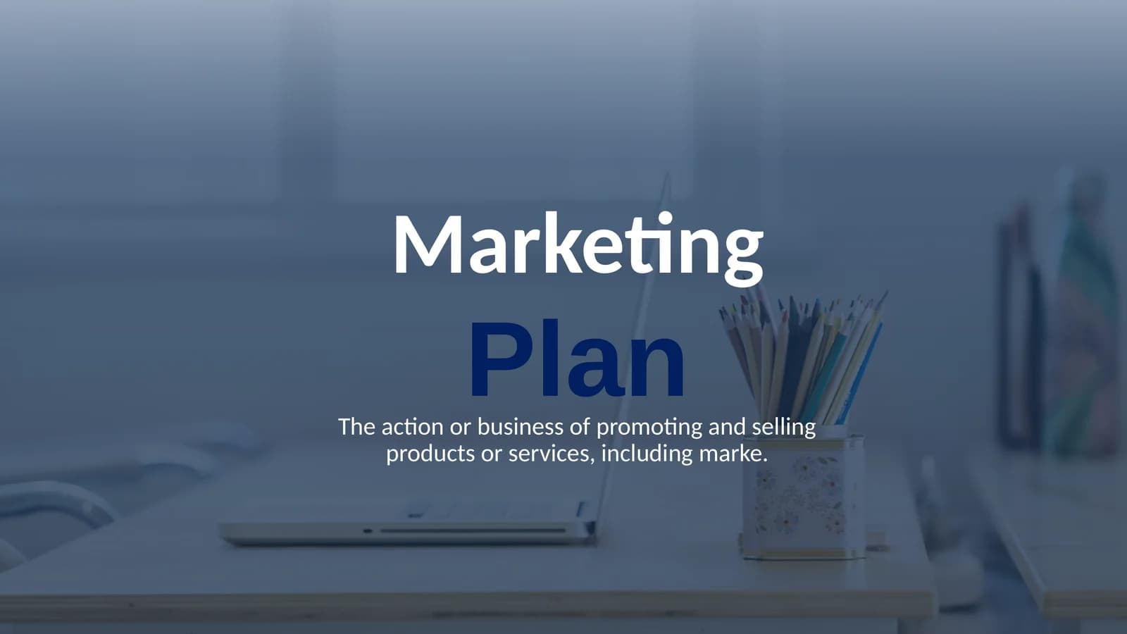 Marketing Plan