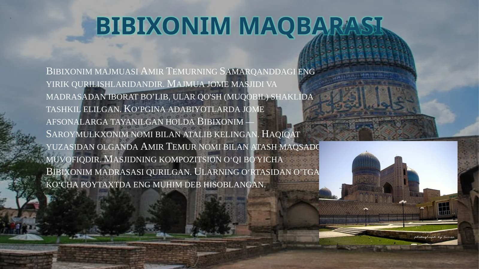 Bibixonimmaqbarasi