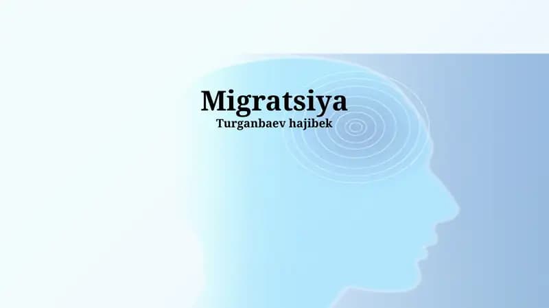 Migratsiya