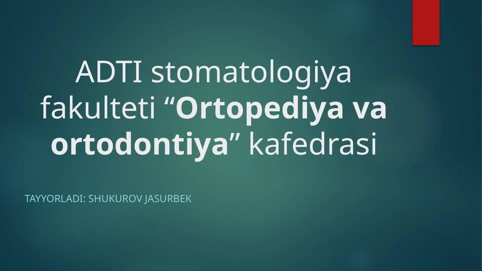 Zamonaviy ko`priksimon protezlar