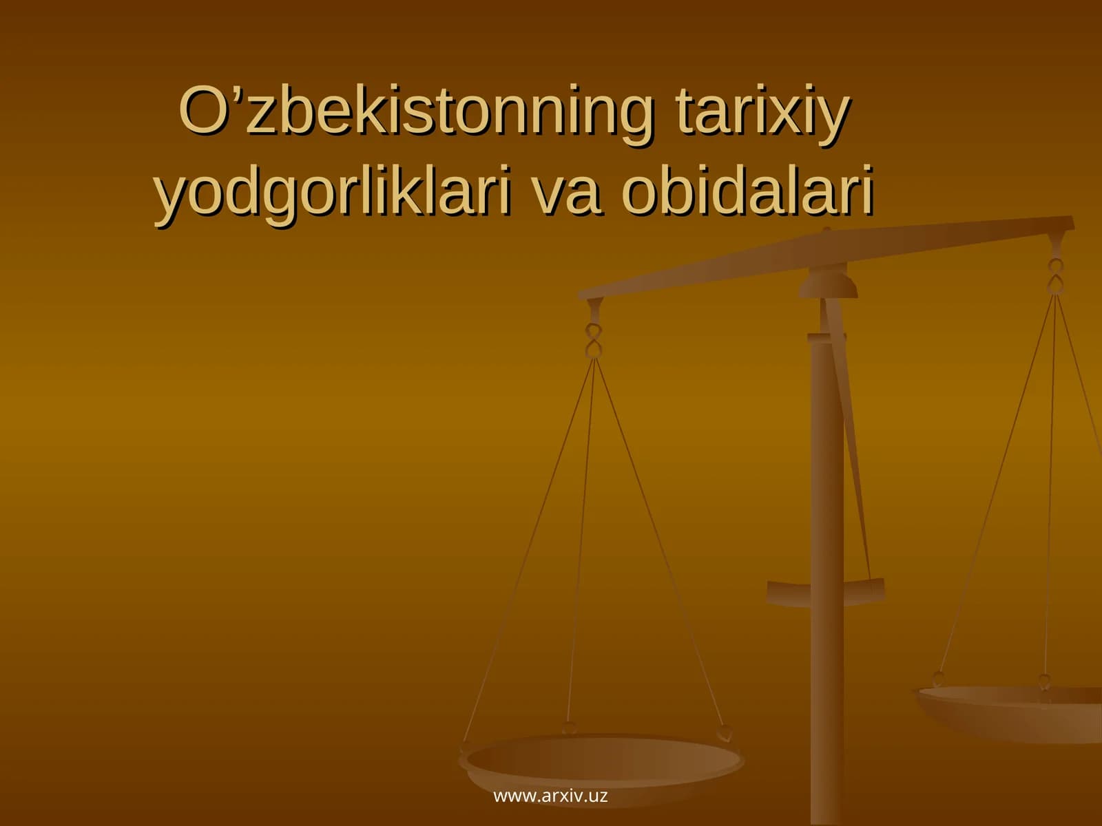 Xiva yodgorliklari