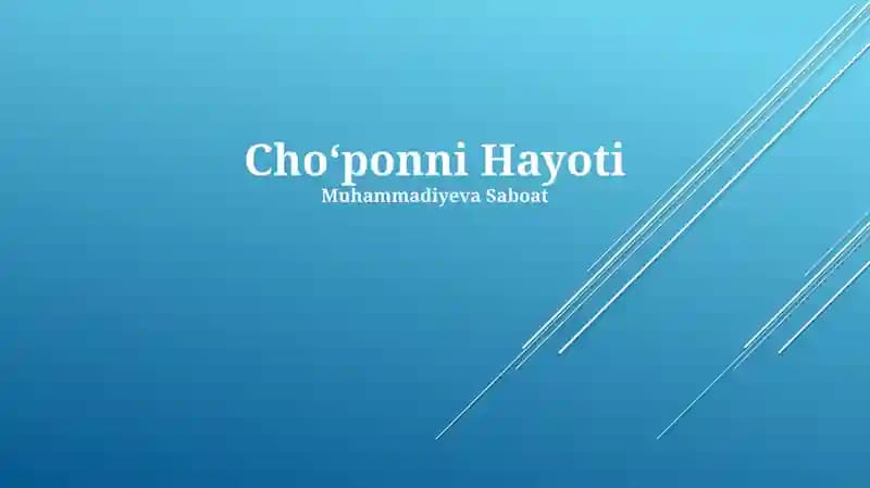 Choʻponni Hayoti