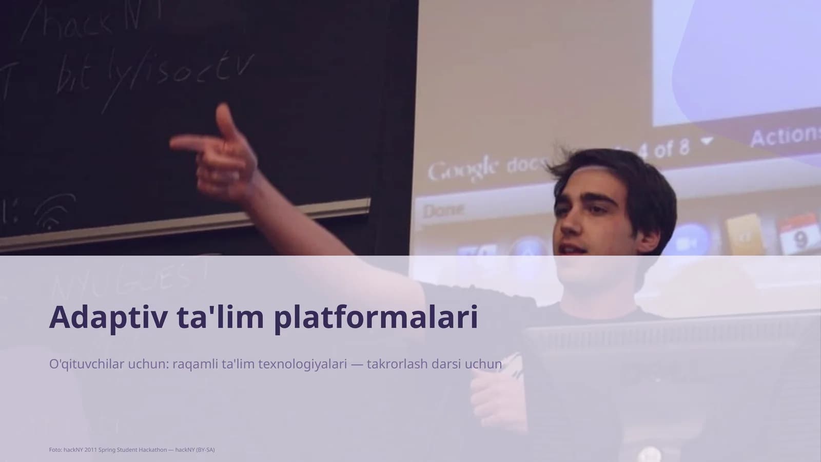 Adaptiv ta'lim platformalari