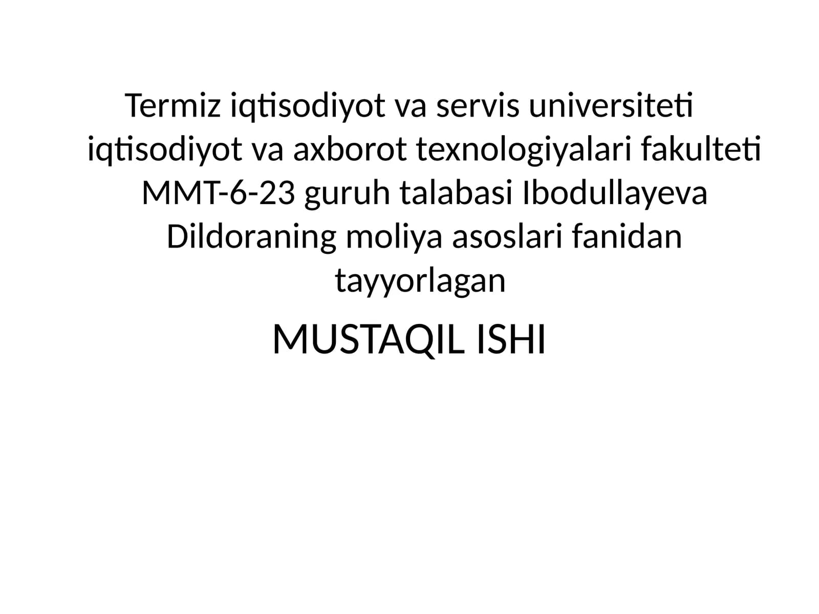 Moliyaviy rejalashtirishning funksiyalari va o'ziga xos xususiyatlari