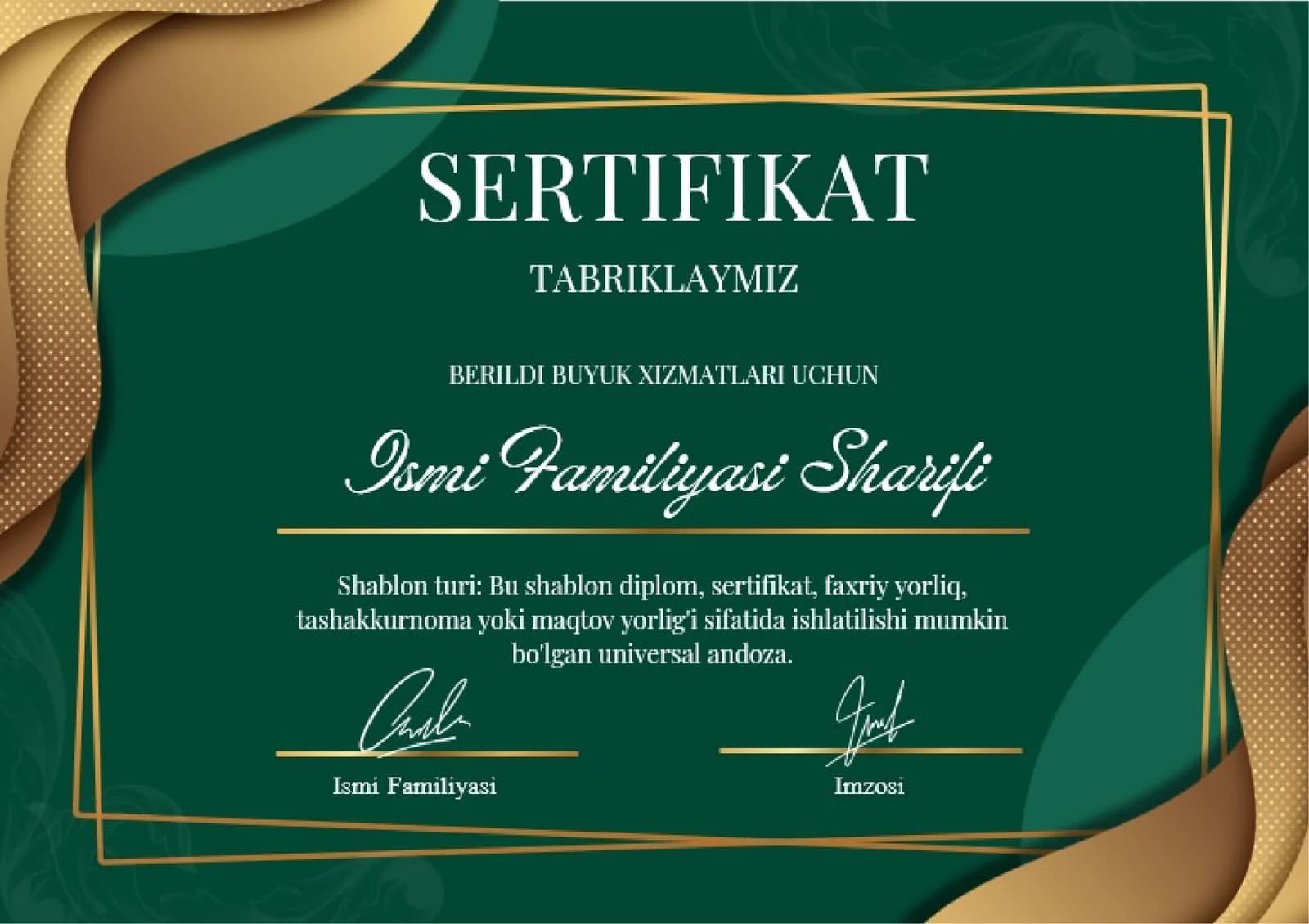 SERTIFIKAT