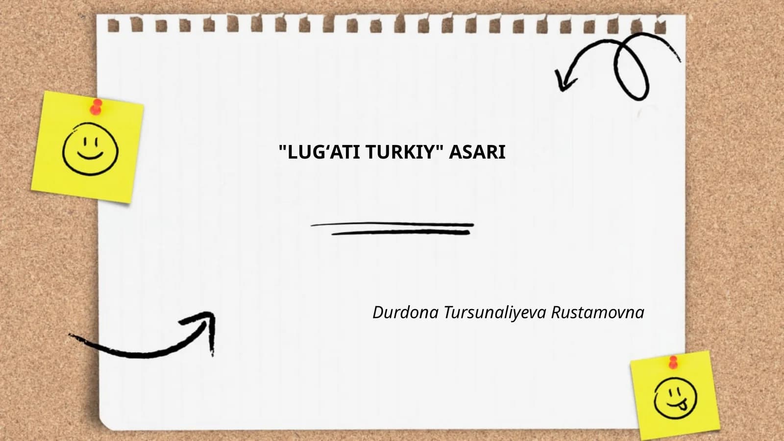 LUGʻATI TURKIY