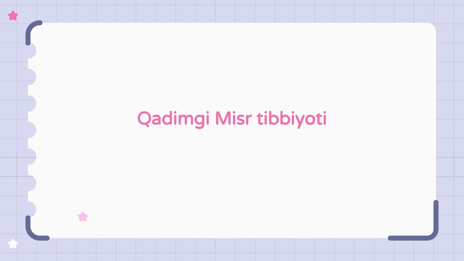 Qadimgi Misr tibbiyoti