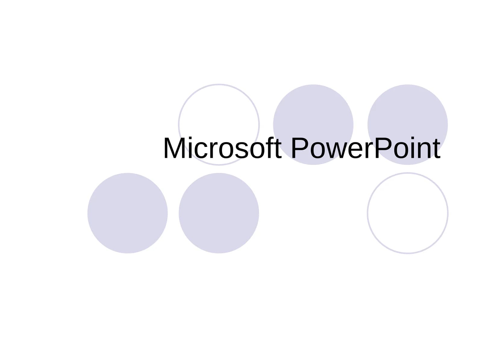 MSPowerPoint