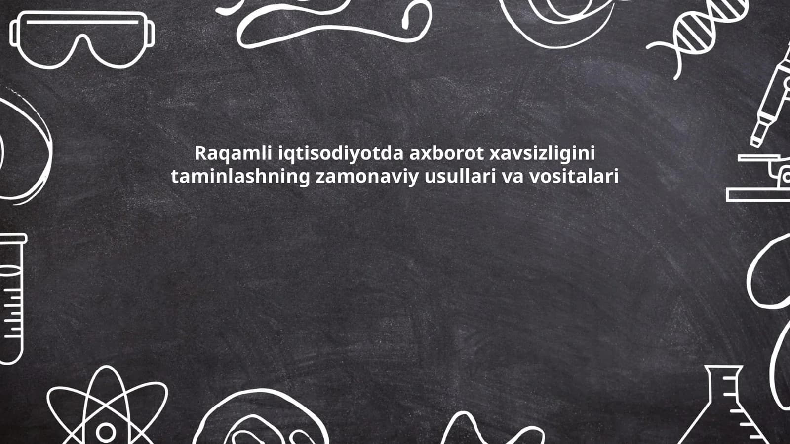 Bulutda ma'lumot xavfsizligini ta'minlash