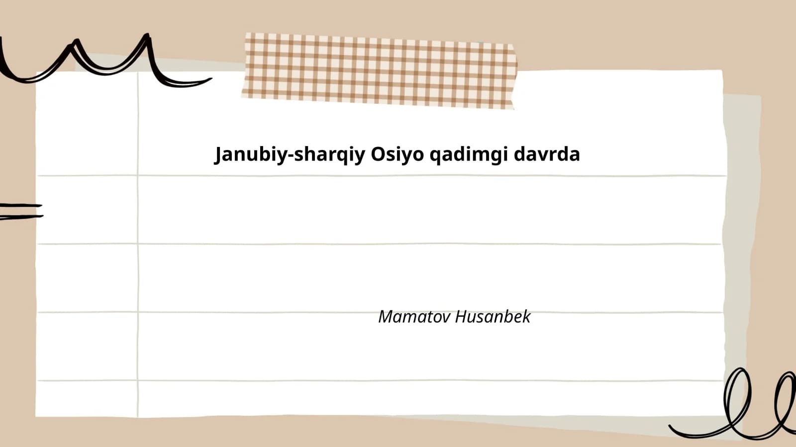 Qadimgi Janubiy-Sharqiy Osiyoda manzilgohlar
