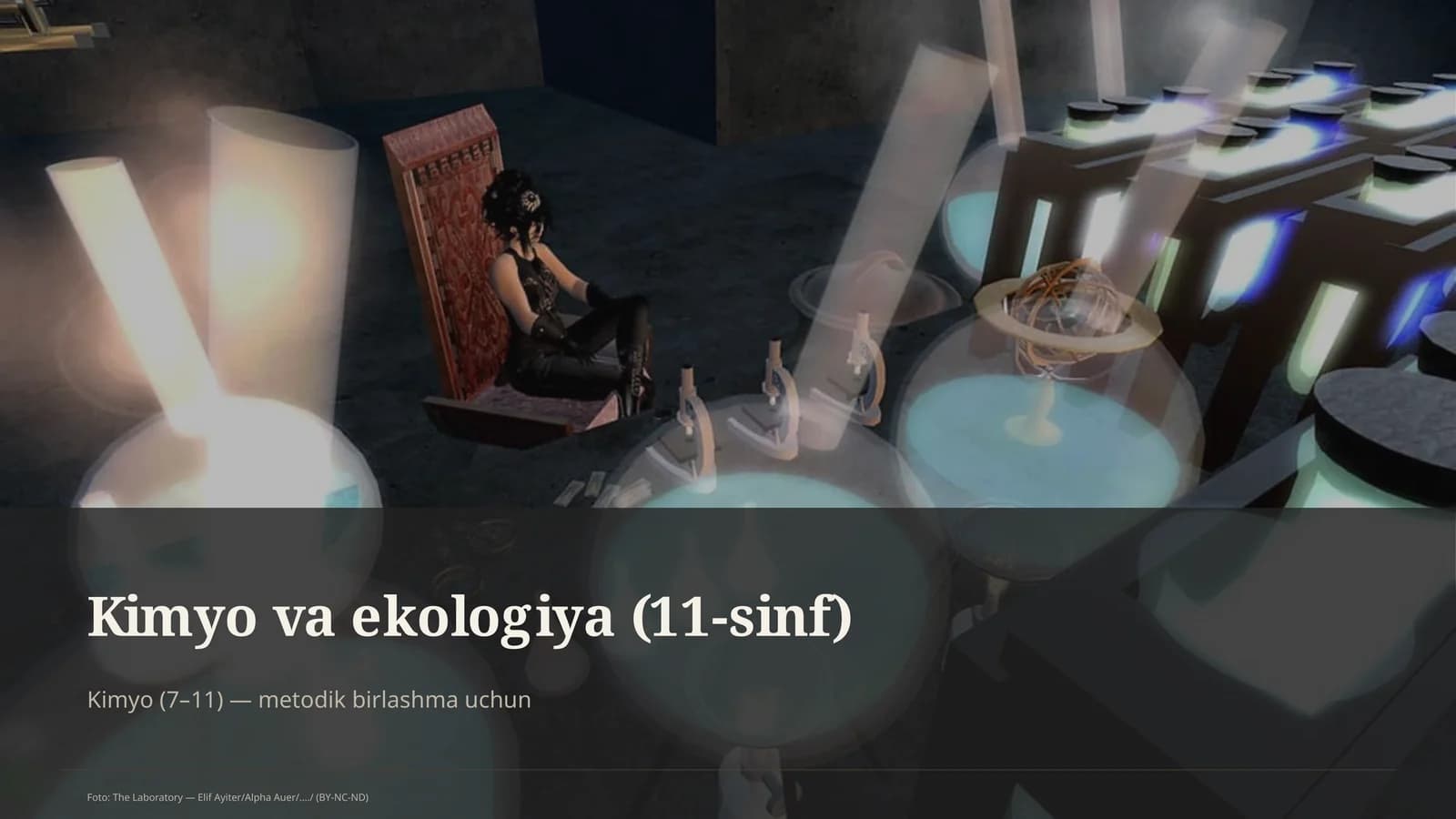 Kimyo va ekologiya (11-sinf)