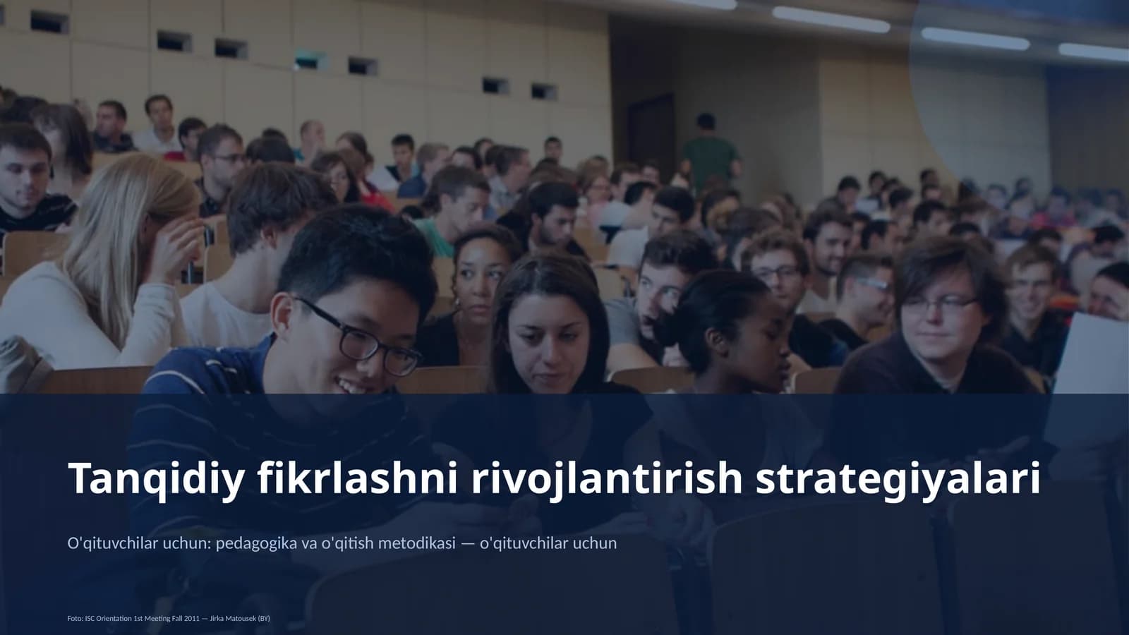 Tanqidiy fikrlashni rivojlantirish strategiyalari