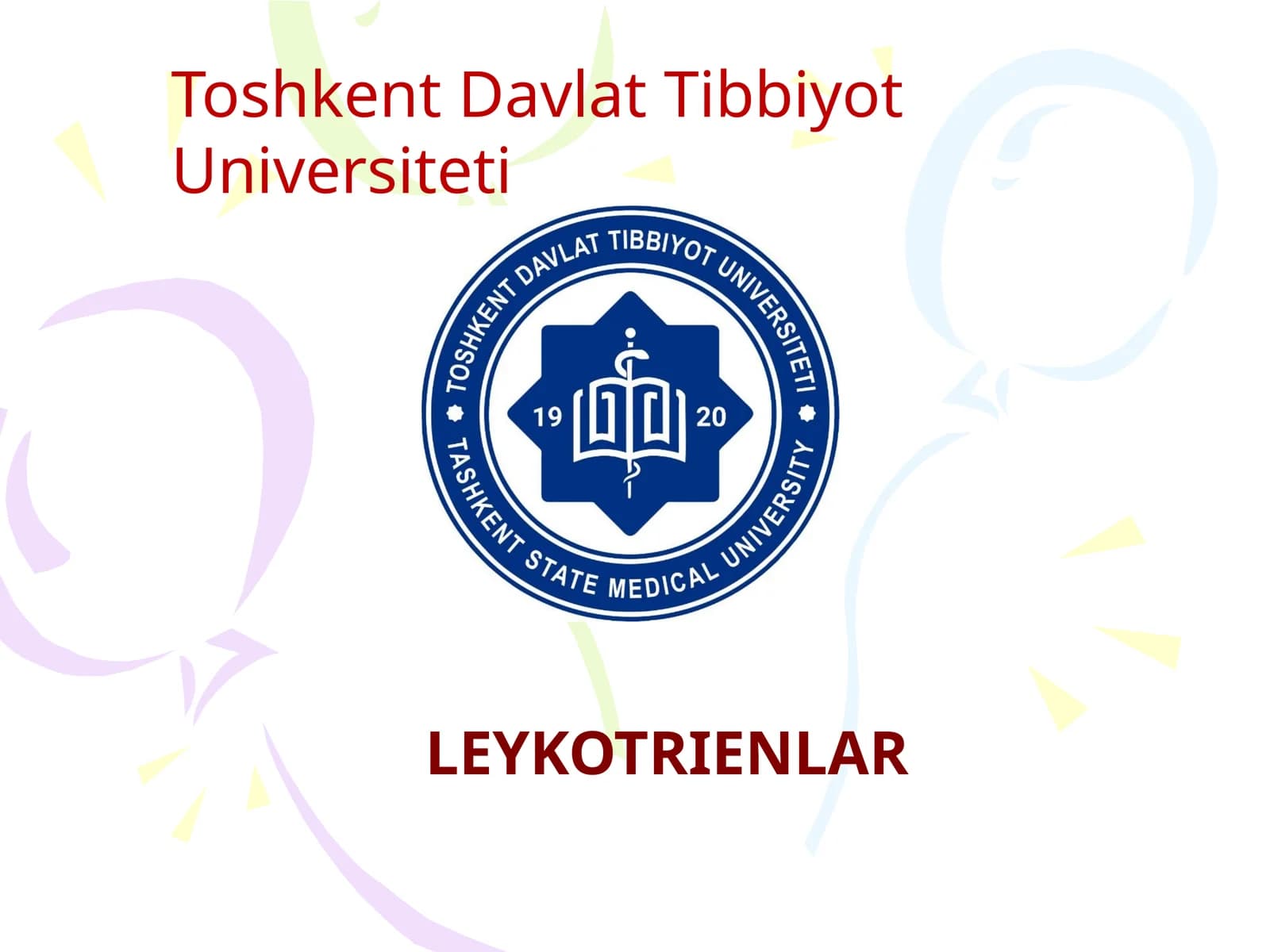 LEYKOTRIENLAR