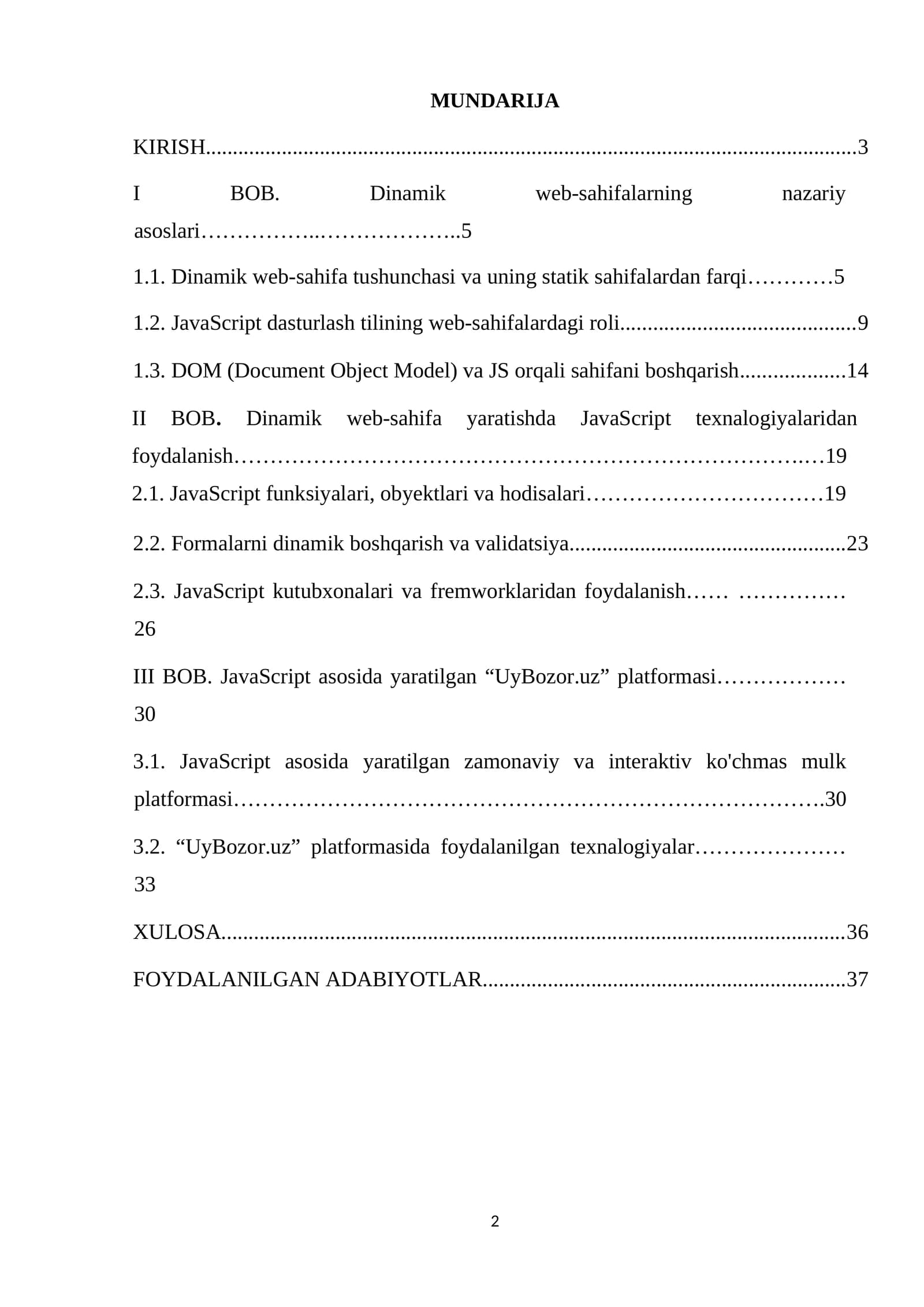 Dinamik web-sahifalar