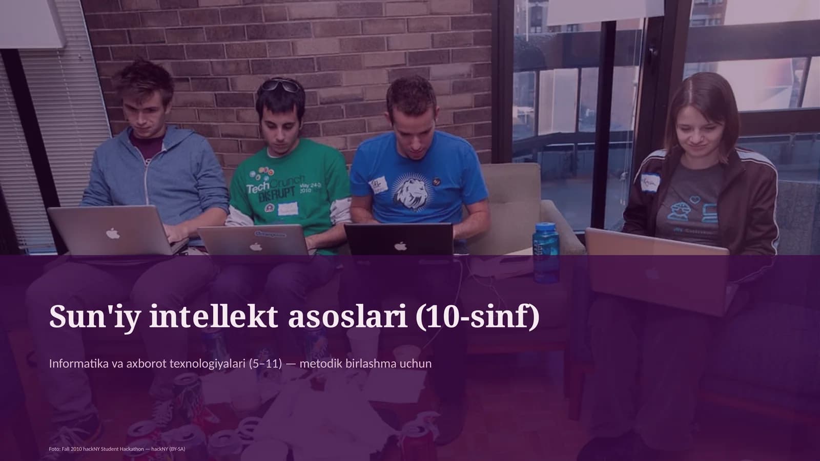 Sun'iy intellekt asoslari (10-sinf)