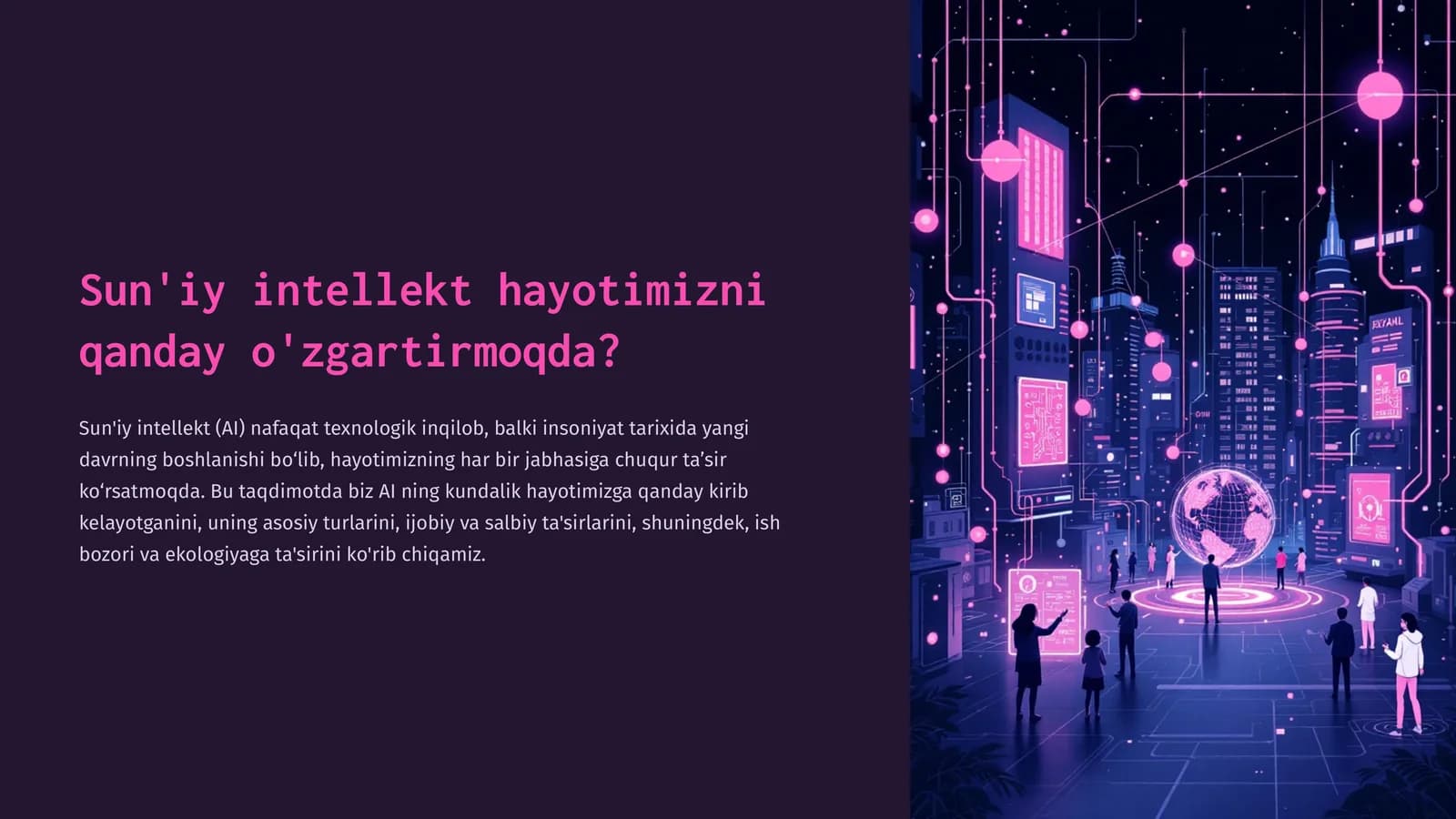 Sun'iy intellekt