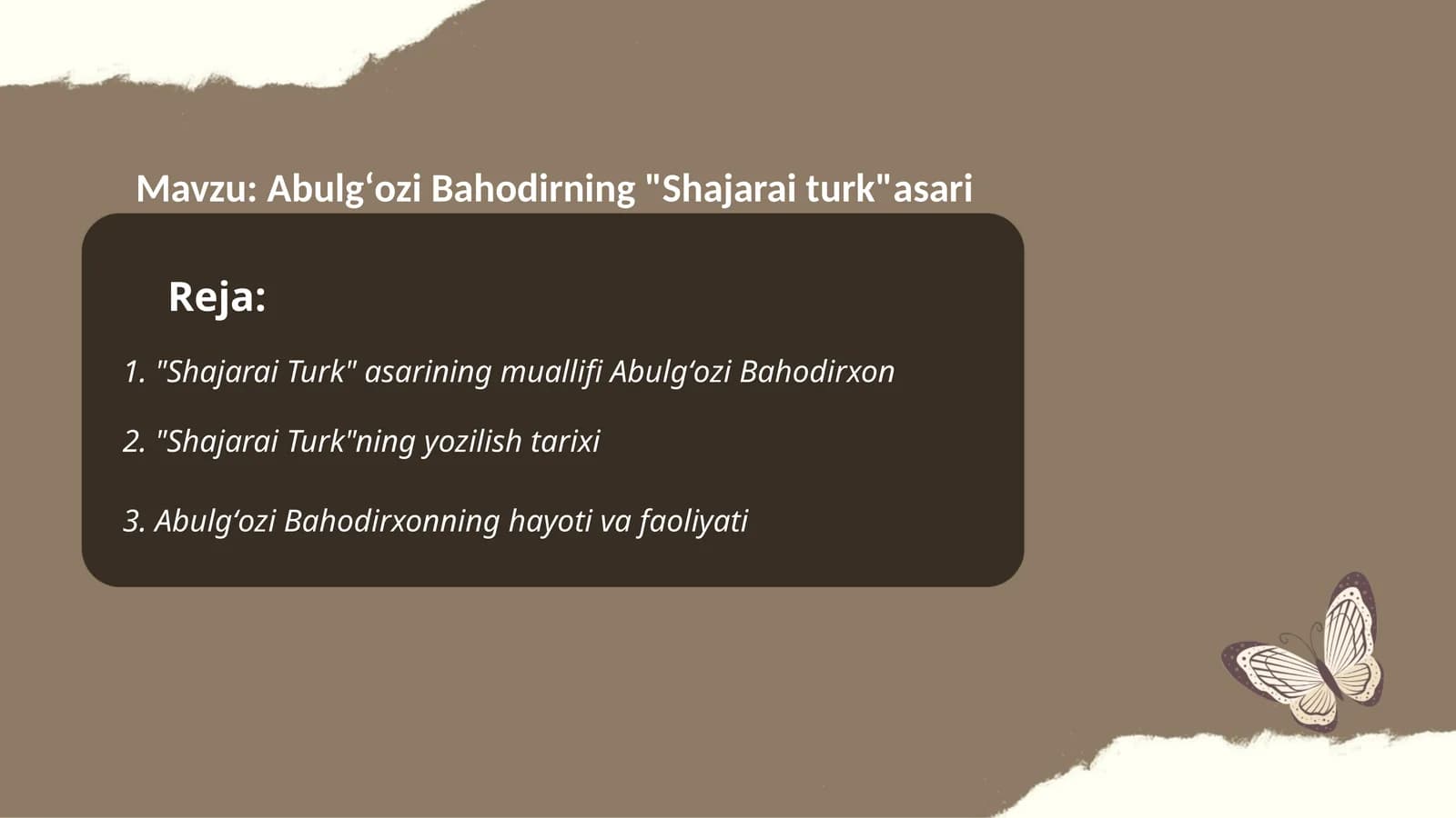 Shajarai Turk