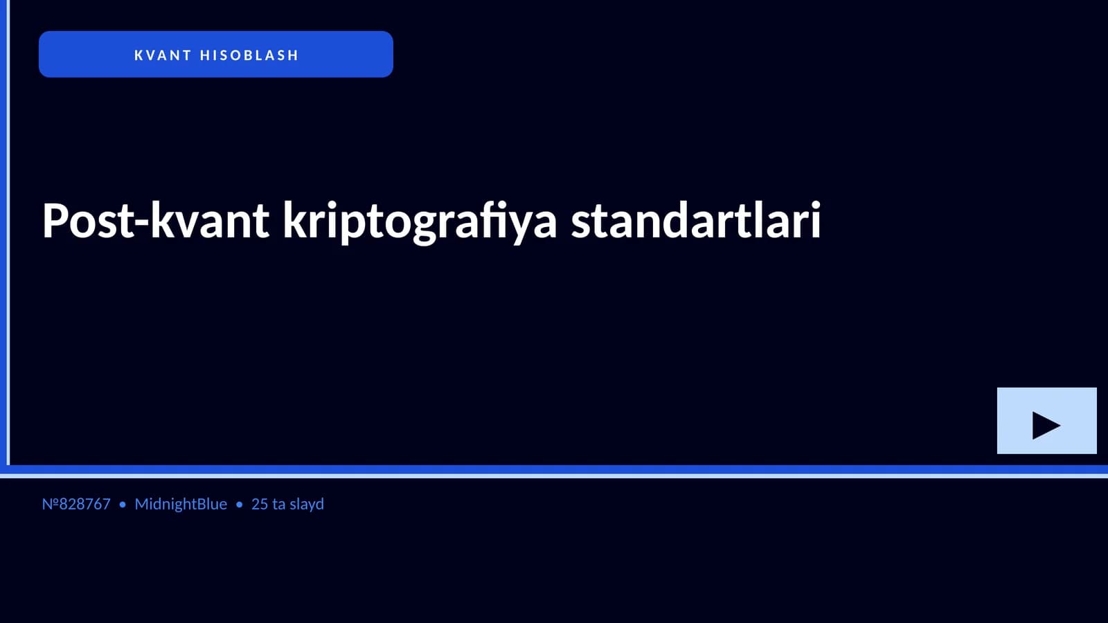 Post-kvant kriptografiya standartlari