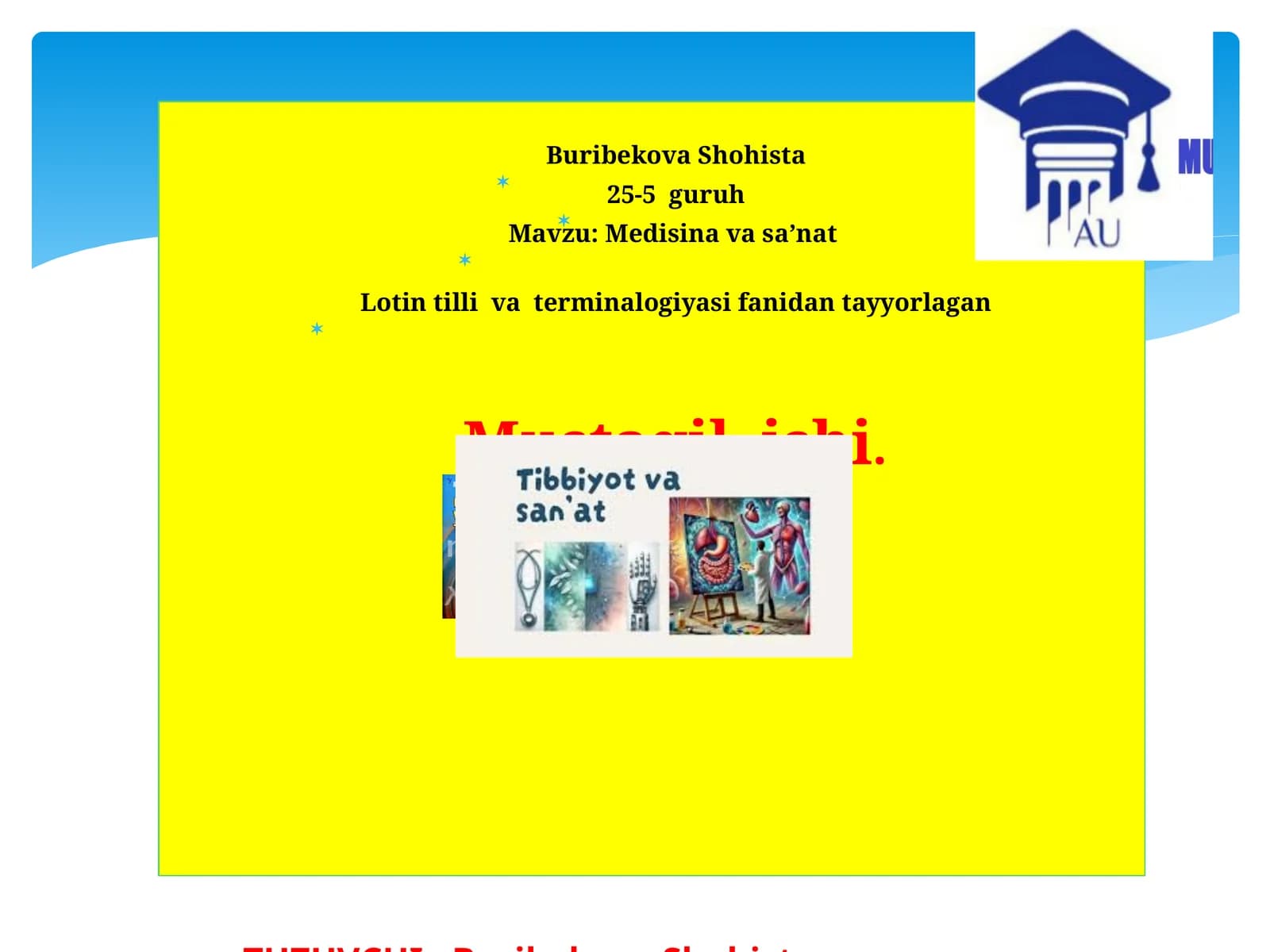 BuribekovaShohista