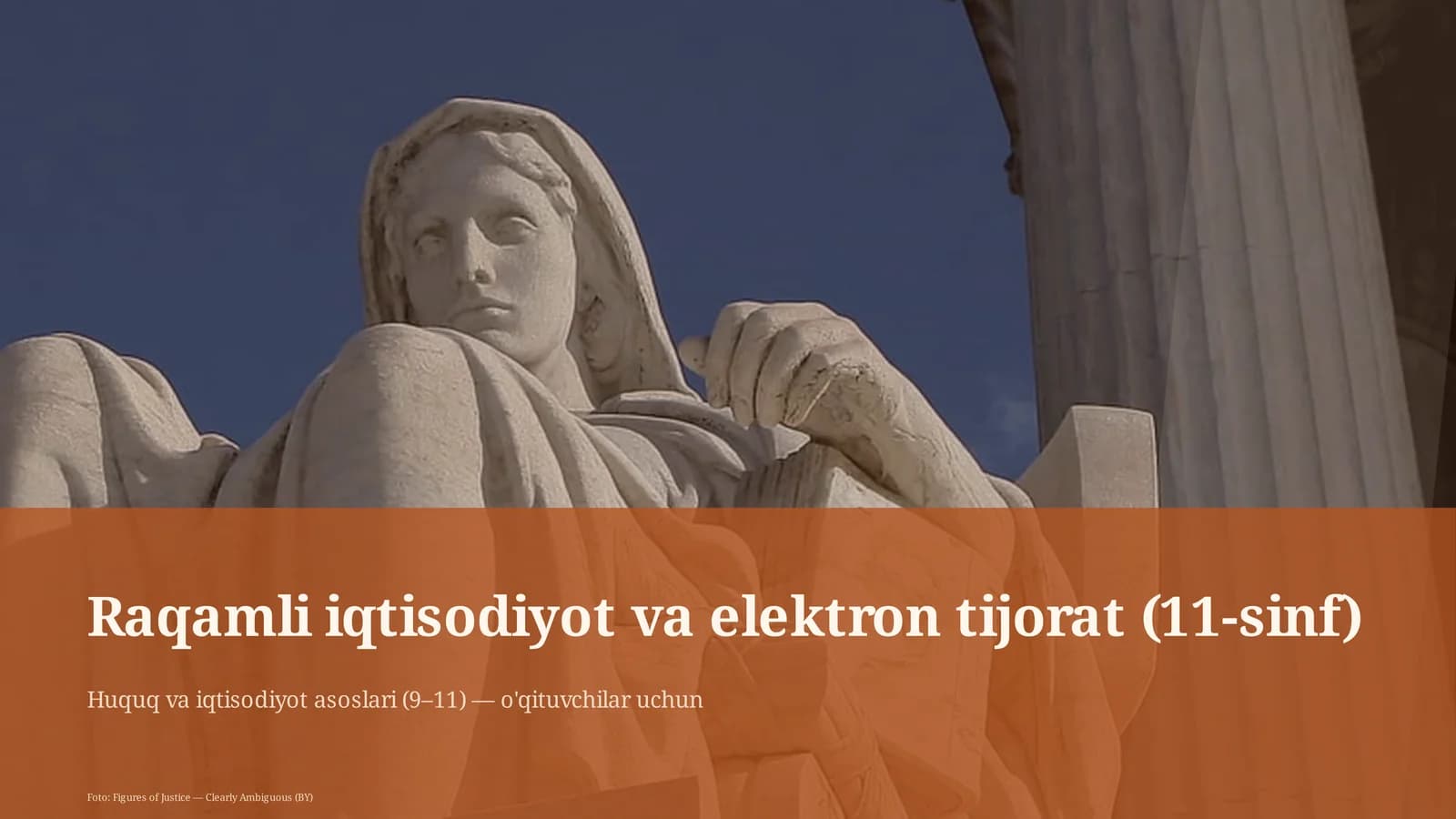 Huquq va iqtisodiyot asoslari (9–11)