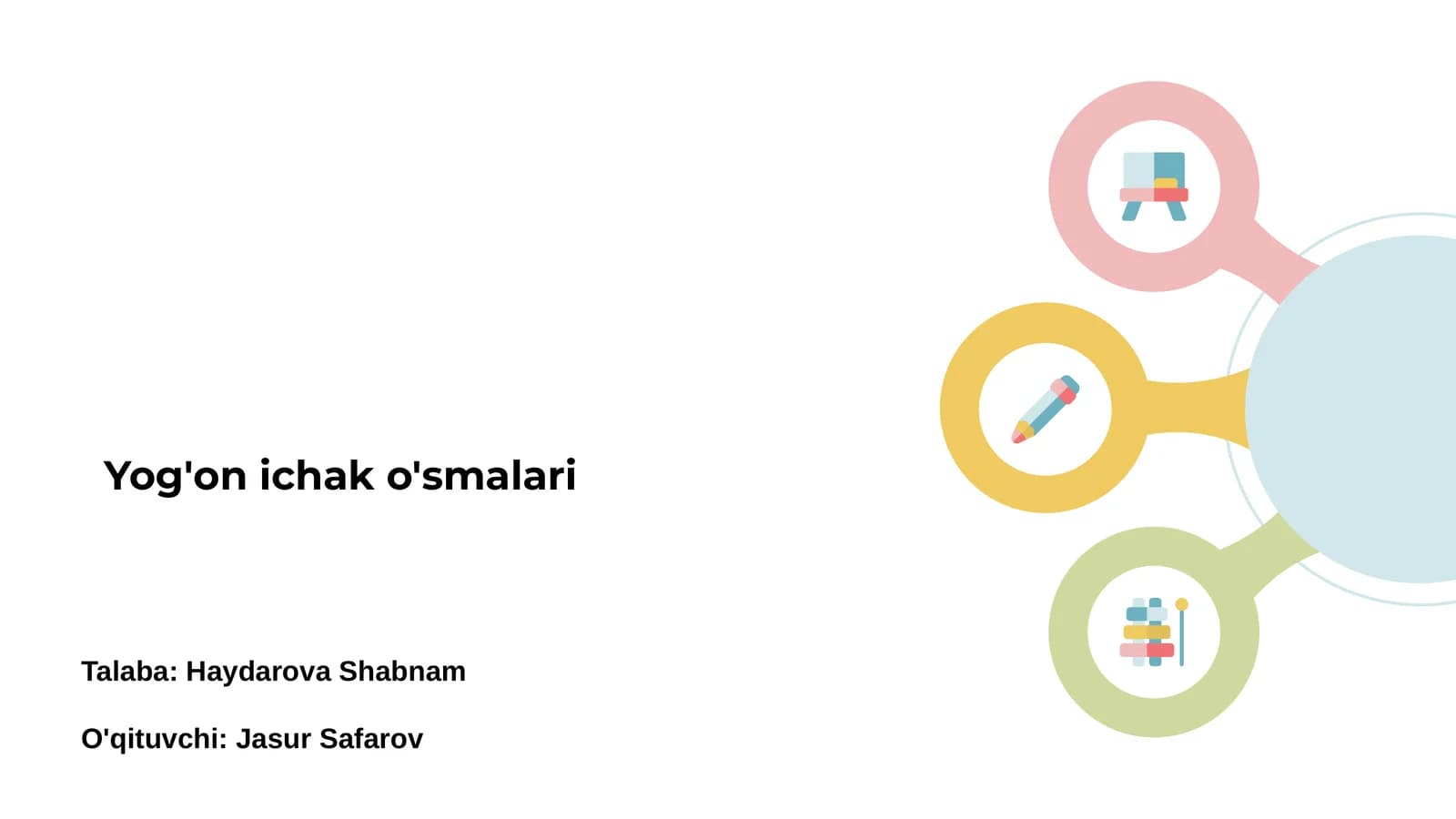 Yog'on ichak o'smalari