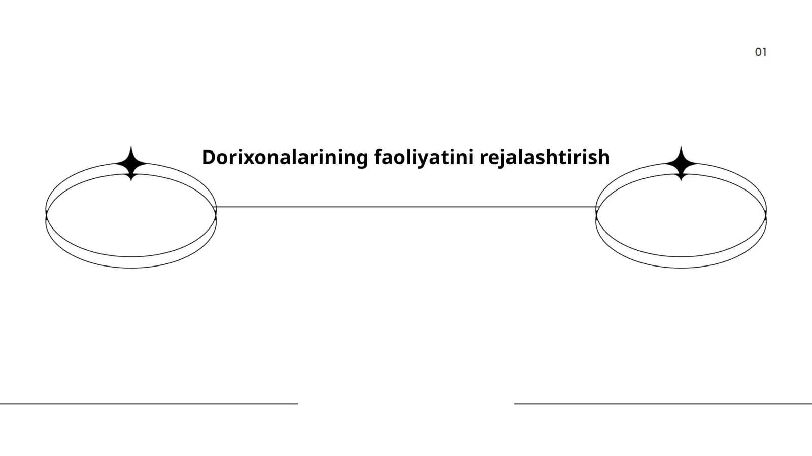 Dorixonalarining faoliyatini rejalashtirish