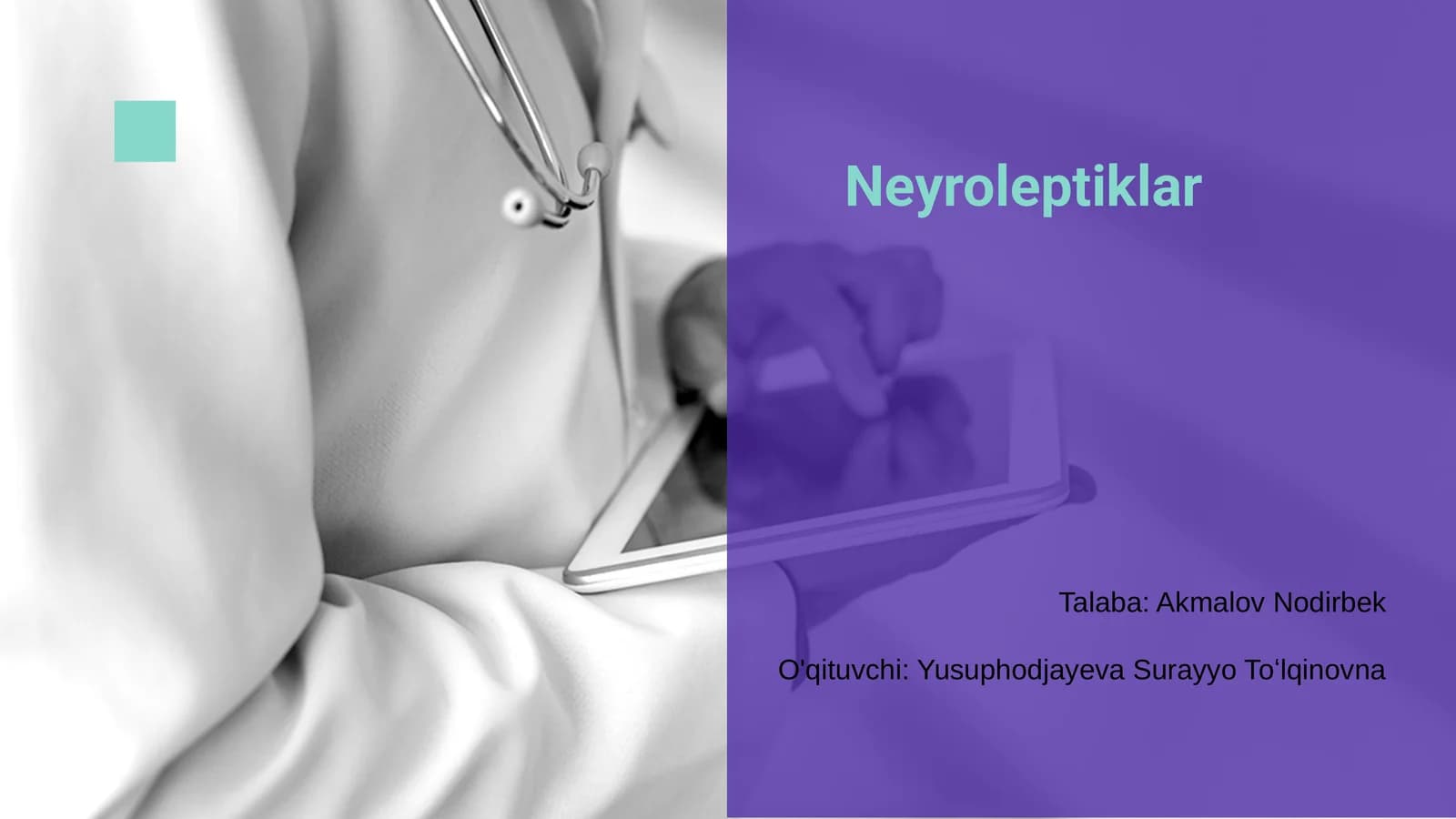 Neyroleptiklar