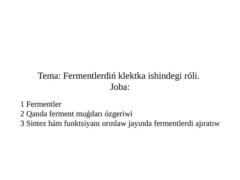 Fermentler