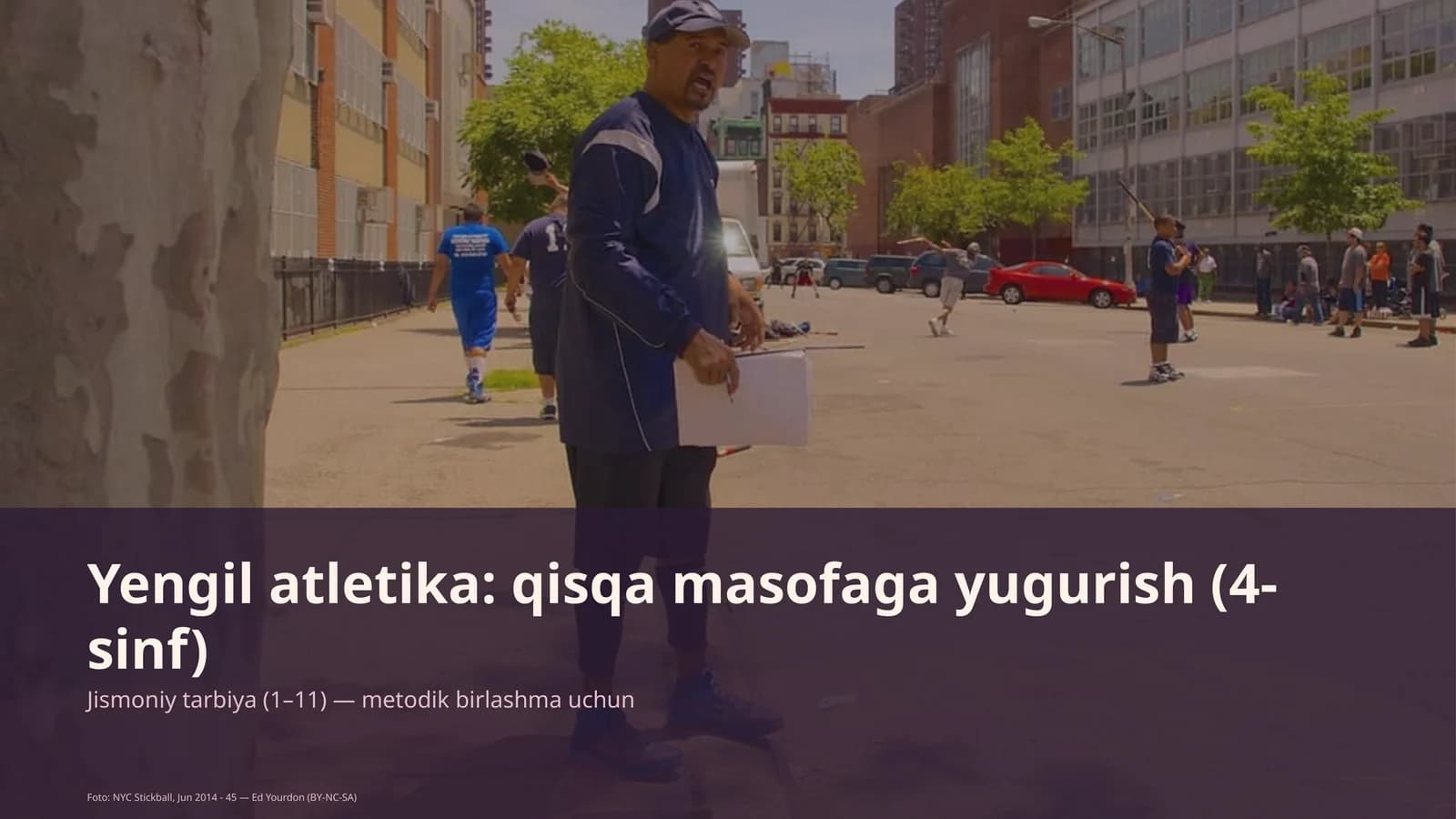 Yengil atletika: qisqa masofaga yugurish (4-sinf)