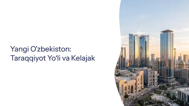 Yangi O'zbekiston