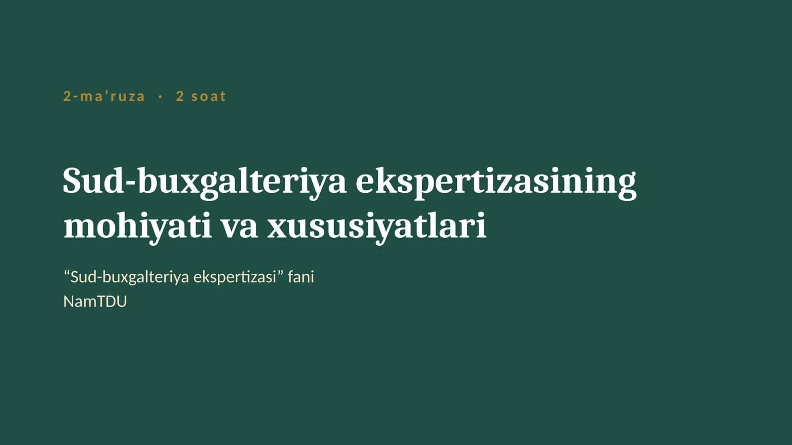 Sud-buxgalteriya ekspertizasi 2