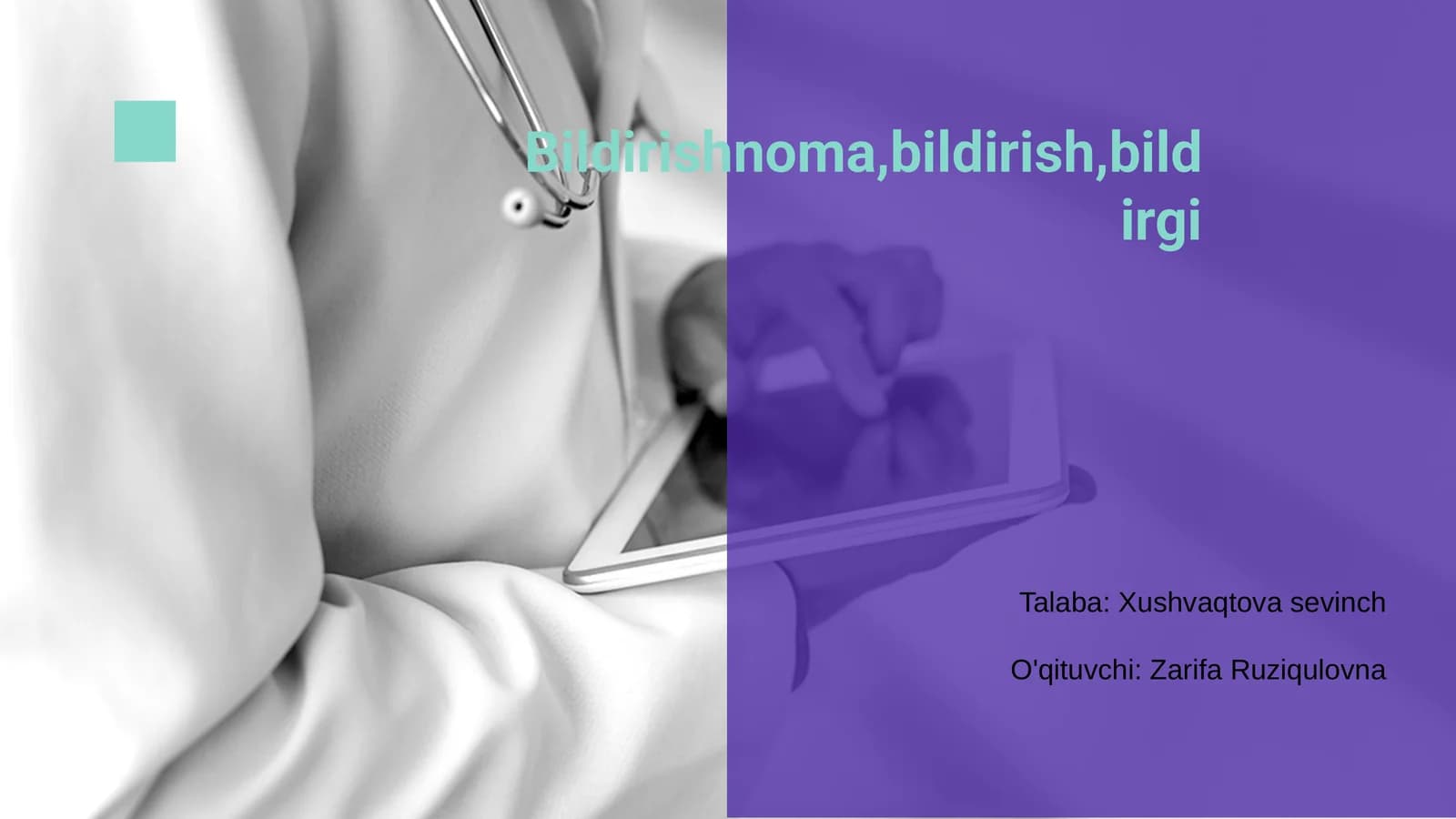 Bildirishnoma,bildirish,bildirgi