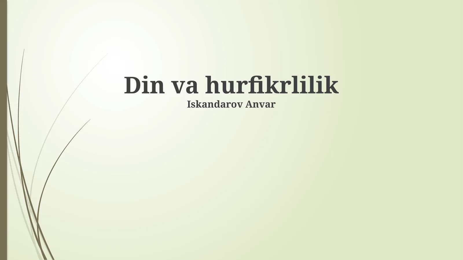 Diniy fanatizm