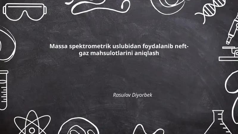 Massa spektrometriya