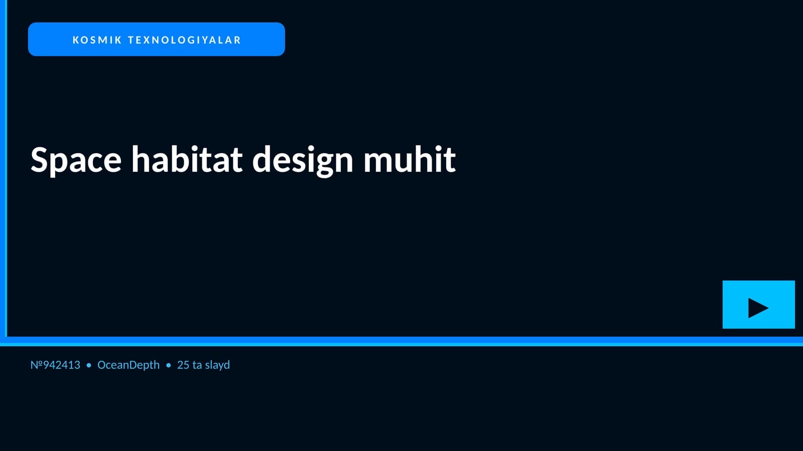 KOSMIK TEXNOLOGIYALAR