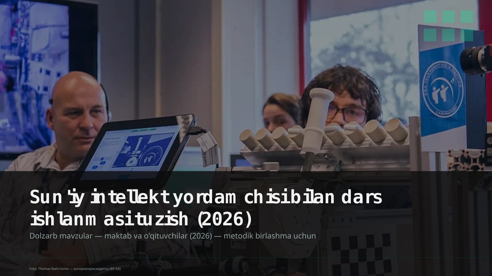 Sun'iy intellekt yordamchisi bilan dars ishlanmasi tuzish (2026)