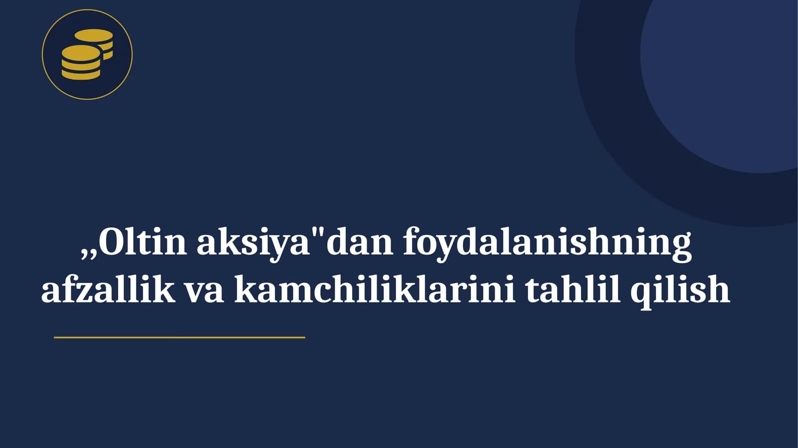 Oltin aksiya