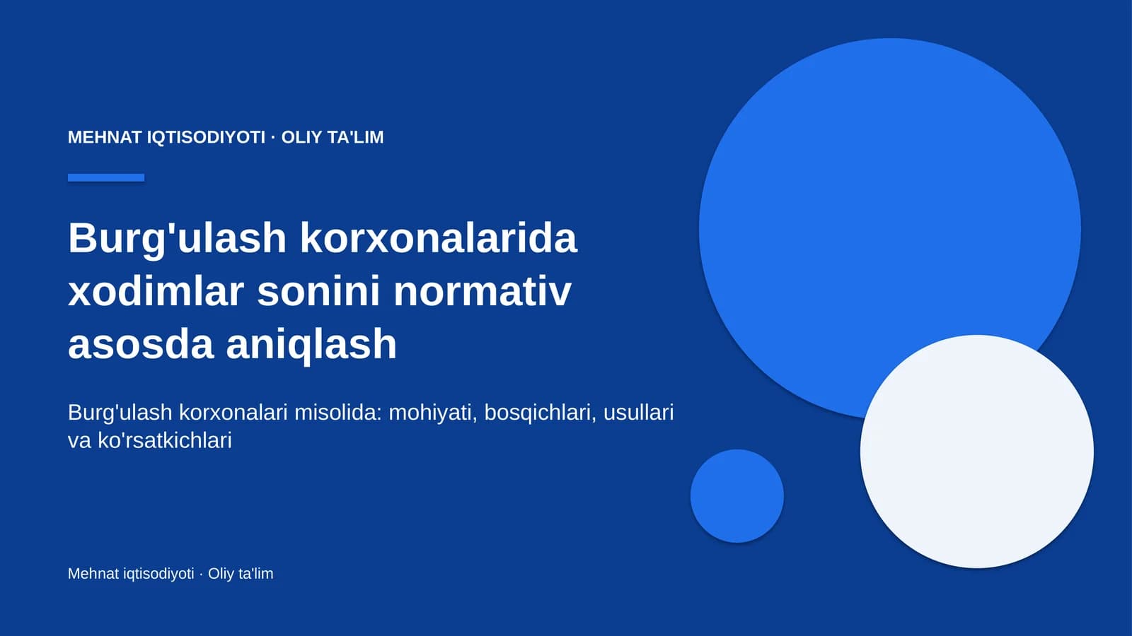 burg'ulash korxonalarida xodimlar sonini normativ asosda aniqlash 2982