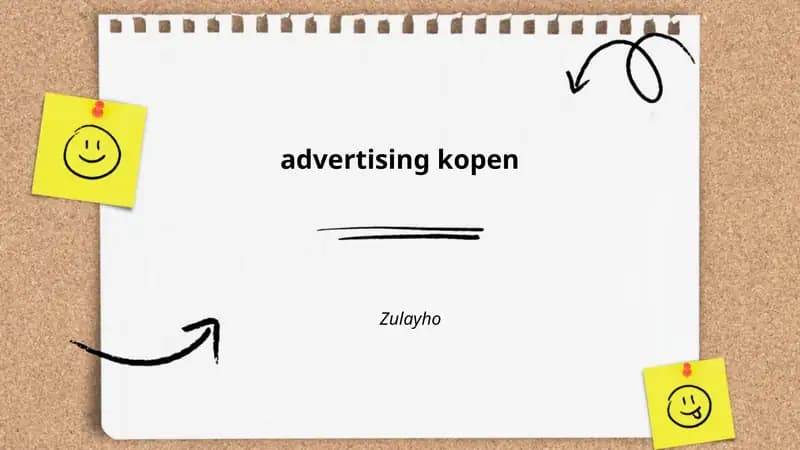advertising kopen