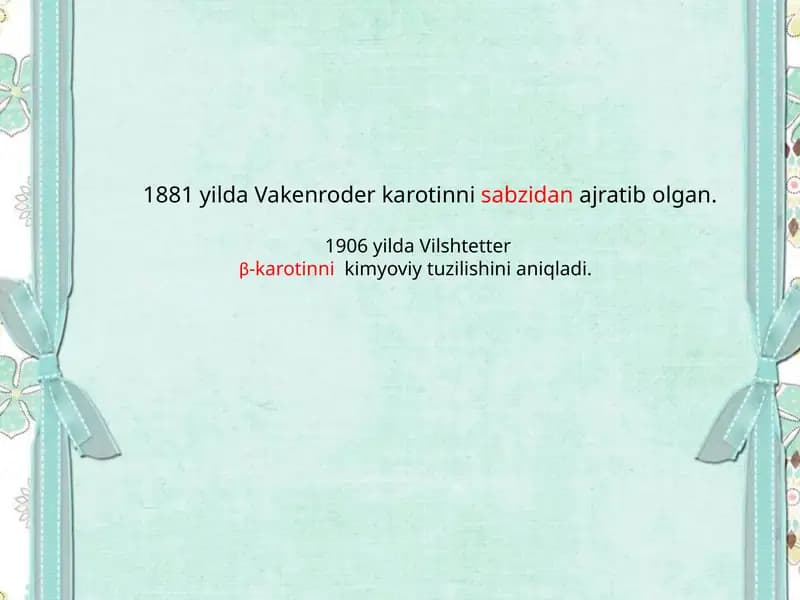 Karotin