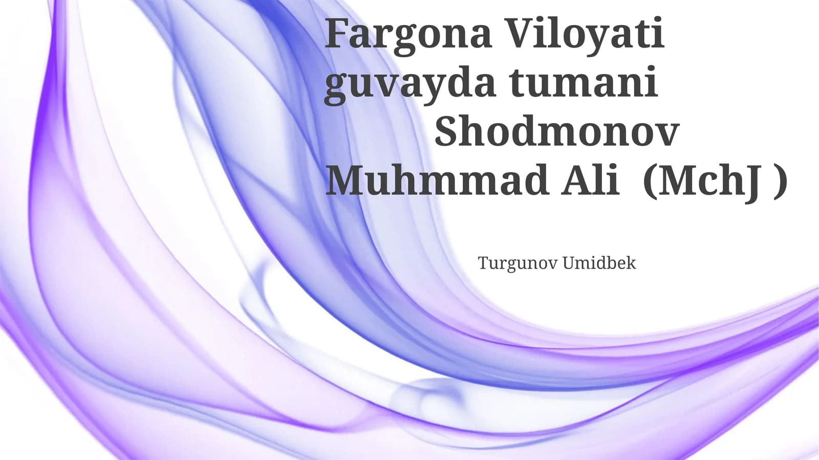 Korxonaning faoliyat yo‘nalishi va mahsulotlari