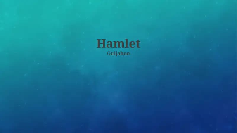 Hamlet