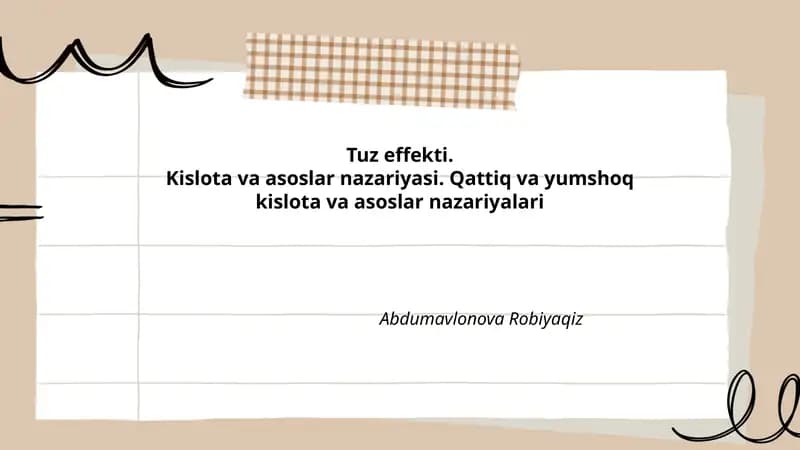 Tuz effekti