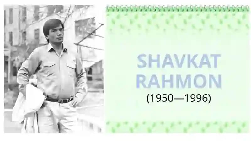 SHAVKATRAHMON