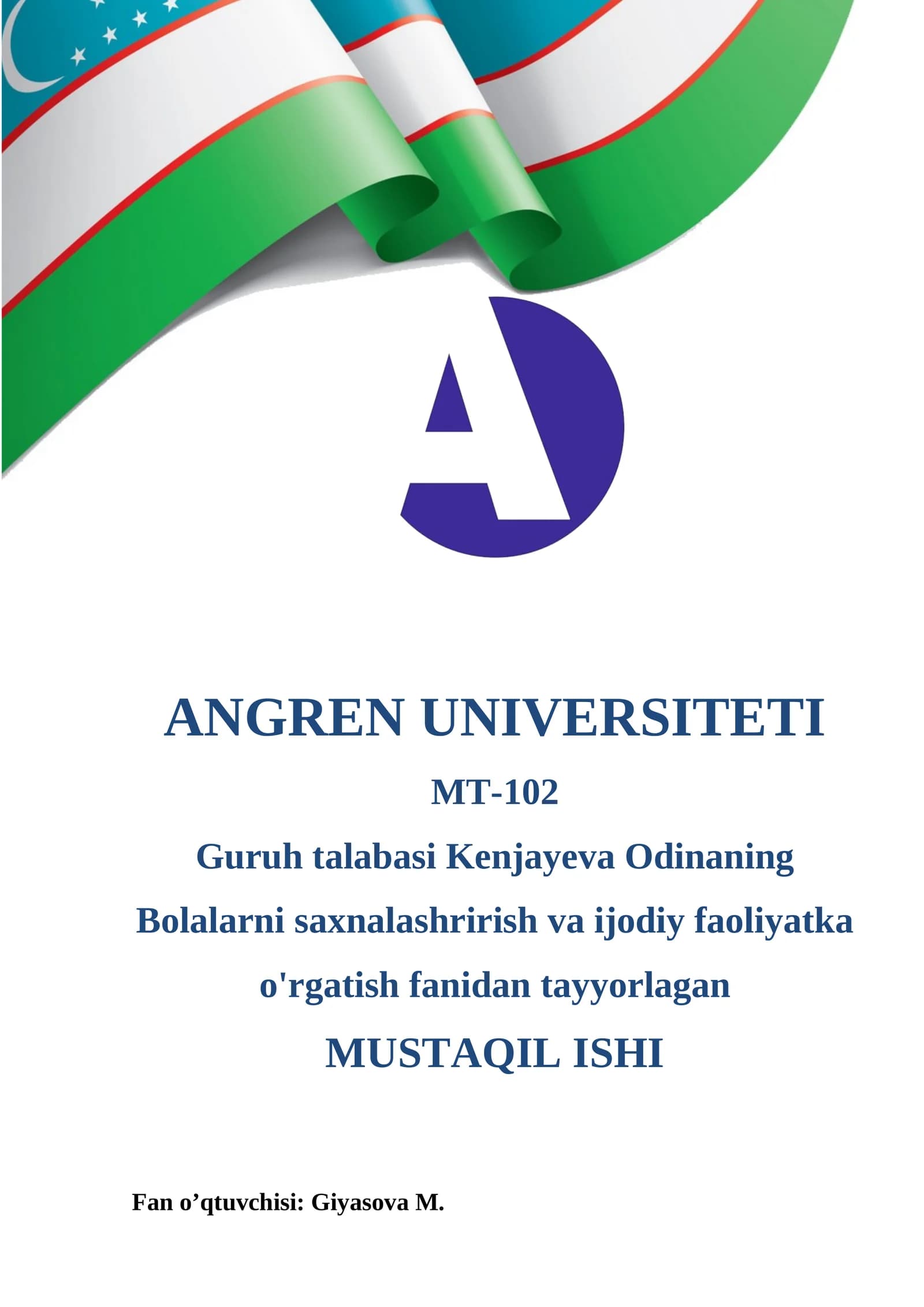 Tasviriy faoliyatga o‘rgatishning maqsadi