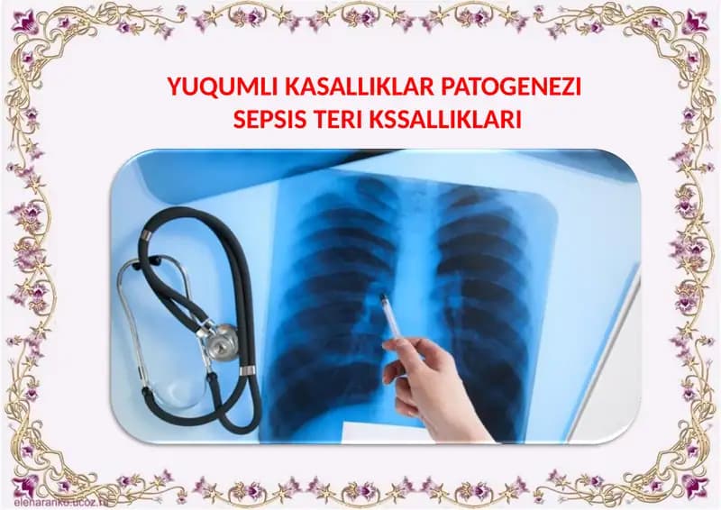 YUQUMLI KASALLIKLAR PATOGENEZI