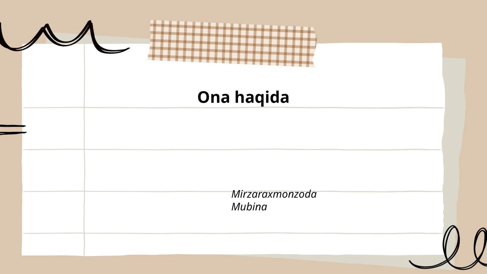 Ona tili haqida