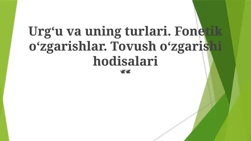 Metateza: Undosh tovushlar o'rni almashinuvi va misollari