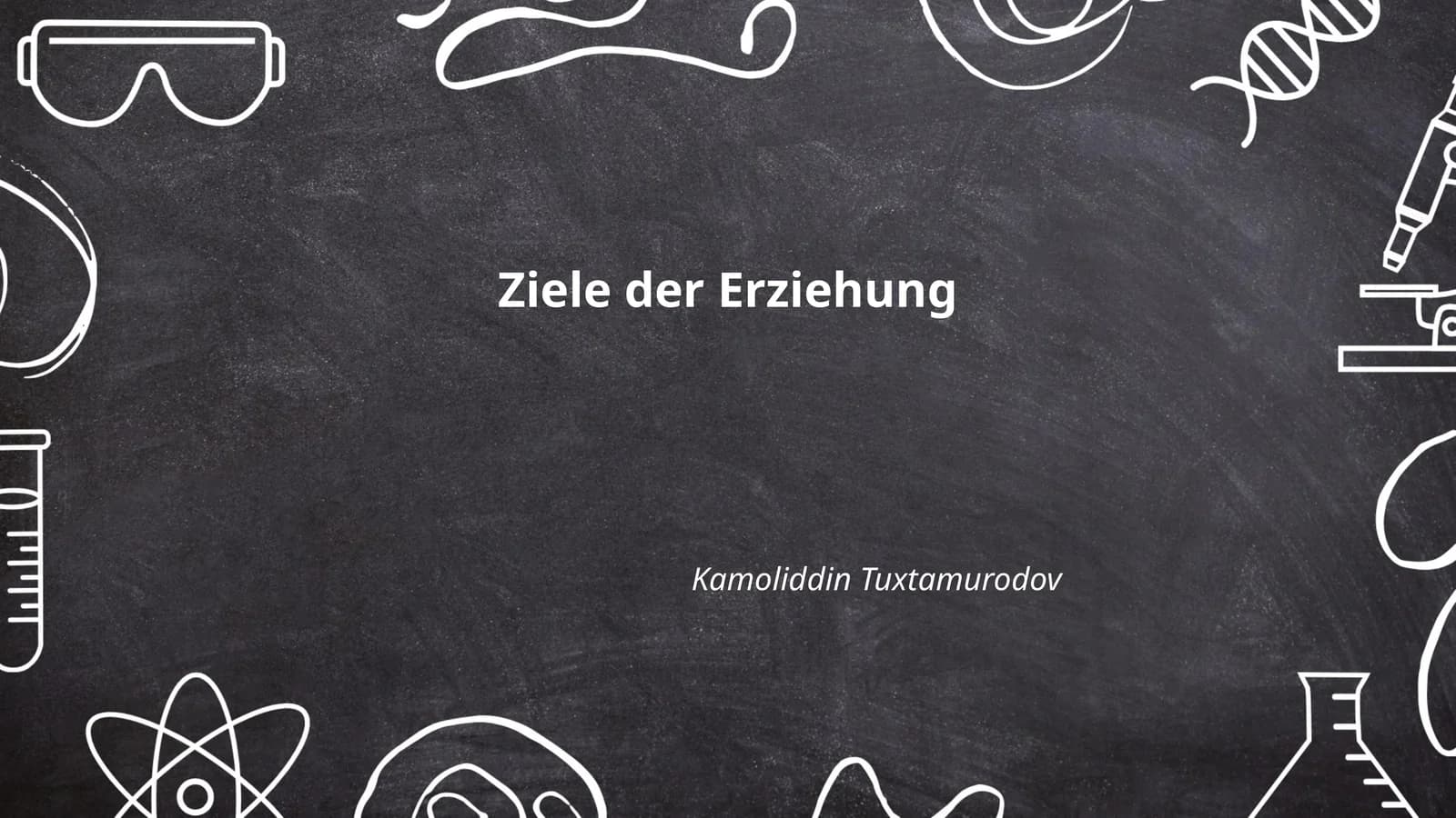 Ziele der Erziehung