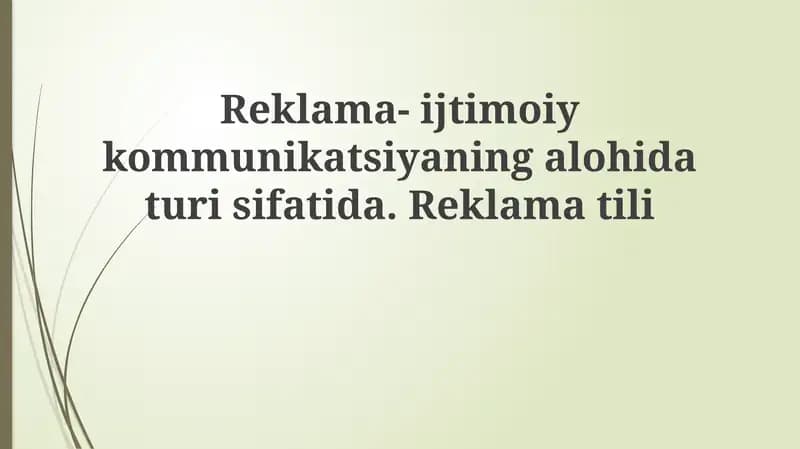 Reklama